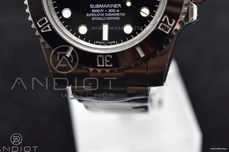 on GoodFit Bracelet Date 1126 Best 114060 No BP SS Submariner Edition 0115